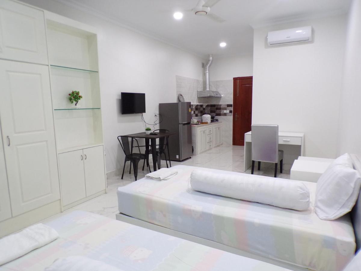 Appartamento Ananta Aster Phnom Penh Esterno foto