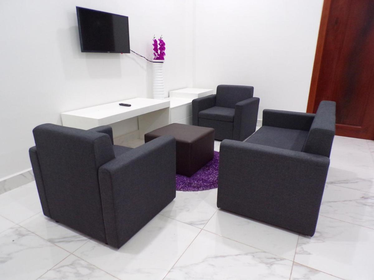 Appartamento Ananta Aster Phnom Penh Esterno foto