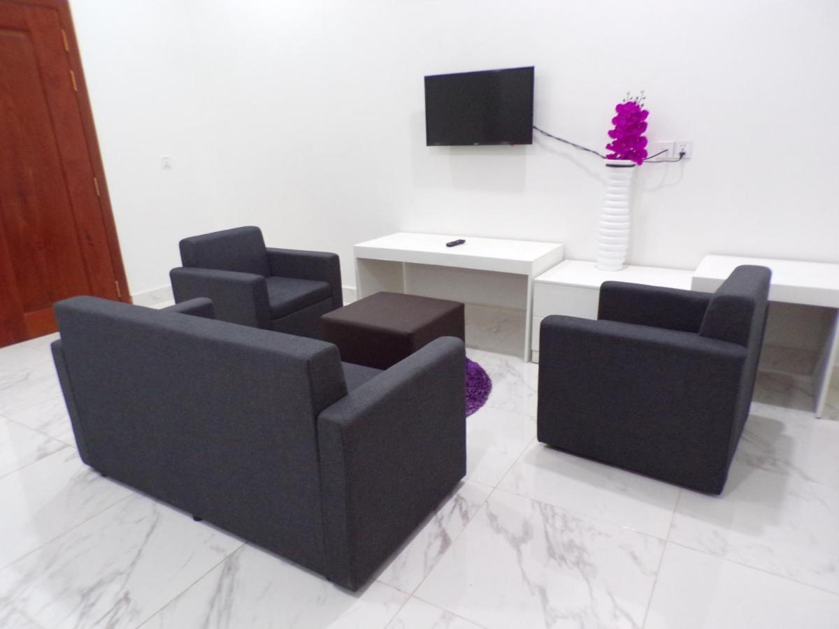 Appartamento Ananta Aster Phnom Penh Esterno foto