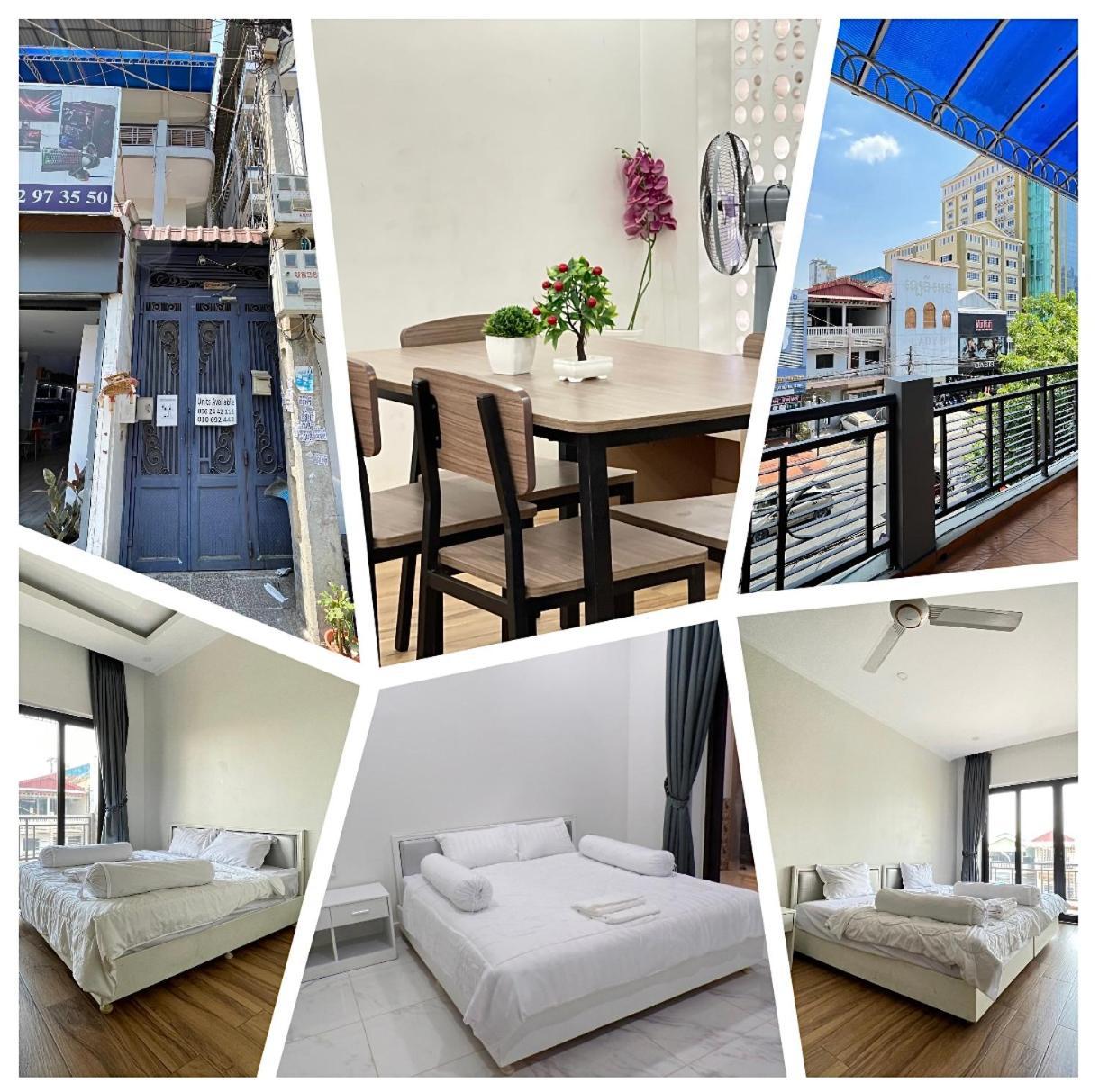 Appartamento Ananta Aster Phnom Penh Esterno foto